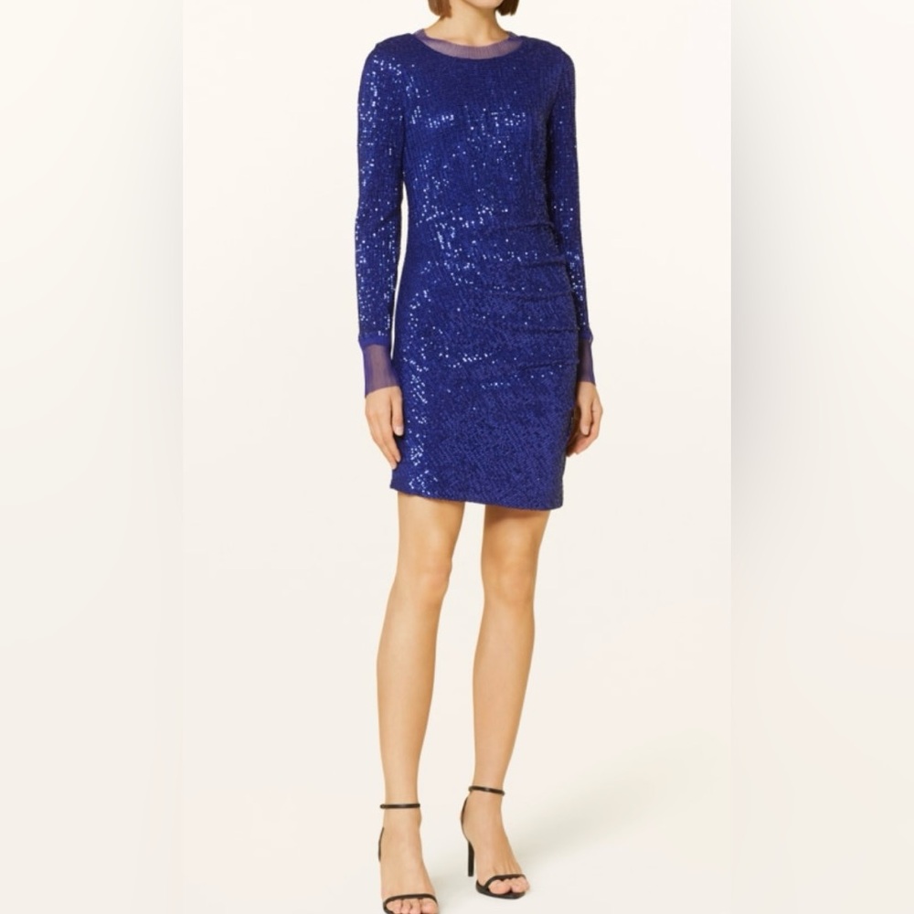 Boss sequin dress